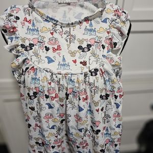 Girls magic pearl dress